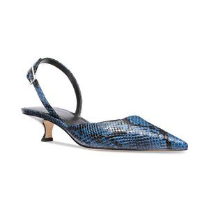 MICHAEL Michael Kors Luna Kitten Sling Pump High Women's Heels